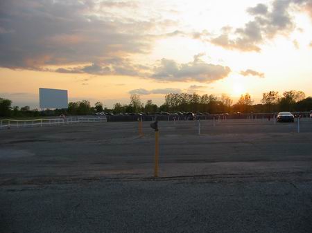 Miracle Twin Drive-In Theatre - Screen 2 At Sunset